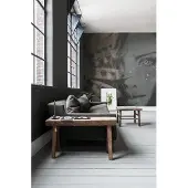 Overig Fotobehang Vanilla Lime 14181 - Grijs - Goud - 2,70m X 450cm