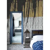 Overig Fotobehang Vanilla Lime 14109 - Grijs - Goud - Zwart - 2,70m X 450cm