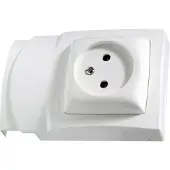 Legrand Stopcontact Oteo Dlp - Wit - Kunststof - Ip20