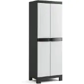 Sencys Multifuntionele Kast 45x65x182cm Donkergrijs