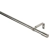 Overig Berlijn Uitschuifbare Gordijnroede Rvs 110-200 Cm X 16-19mm