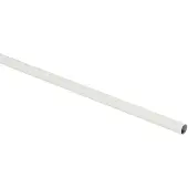 DecoMode Uitschuifbare Gordijnroede Off-white 20mm 160 Cm