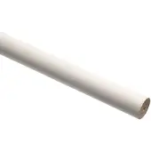 Overig Gordijnroede - Wit - 200cm - Diam.35mm - Niet-verstelbaar
