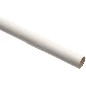 Overig Gordijnroede - Wit - 250cm - Diam. 35mm - Niet-verstelbaar