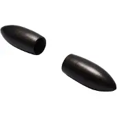 DecoMode Eindknop Gordijnroede Obus Antraciet 28mm 2st