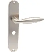 Avenue Deurkruk Op Schild Pancia - Rvs - Wc-sluiting - Afstand 63 Mm