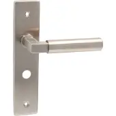 Avenue Deurkruk Op Schild Arkitekt - Rvs - Wc-sluiting - Afstand 63 Mm