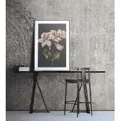 Overig Fotobehang Mandala Op Beton 14196 - Grijs - 2,70m X 300cm