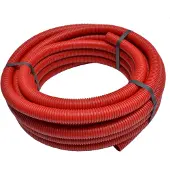 Sanivesk Meerlagenbuis D20 Rol 15m Rood