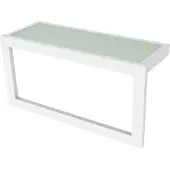Allibert 825578 Loft Game Handdoekhouder Wit