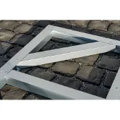 Globel Fundering Vloerframe - Omvang 10x8 - 237x295x5cm
