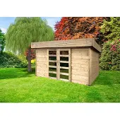Solid Tuinhuis Superia Modern Stockholm - Geïmpregneerd - 363,2x245,2cm