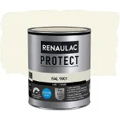 RENAULAC Lak Protect Ral9001 Zijdeglans 750ml
