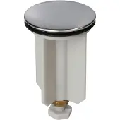 Sanivesk Waste-stop Voor Wastafel Wit 39,5mm 4pp