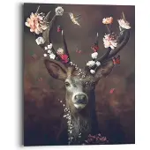 Reinders! Schilderij Hert Deco Panel 40 X 50 Cm