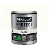 RENAULAC Houtlak Protect - Mat - Zuiver Wit Ral 9010 - 750ml