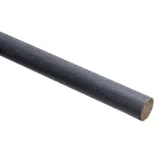 Overig Decomode Gordijnroede Grijs 160cm 28mm