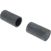 DecoMode Gordijnknop Round Long Grijs - 2 Stuks