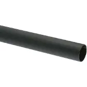 Intensions - Gordijnroede - Diam. 28mm 160cm - Wand - Zwart