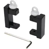 Sencys Decomode - Eindstop - Designrail - Zwart Mat