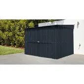 Globel Industries Globel Fietsberging Family 66 -plaatstaal - Antraciet - 200x189cm