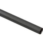 DecoMode Gordijn Oplegsteunen - Mat Wit - Diam. 28mm - 9cm - 2 Stuks