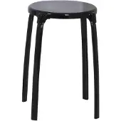 Overig Ridder Douchekruk Max 40x40x46,5cm Pp/staal Zwart