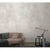 Overig Fotobehang Smart Art Betonstructuur - Lichtgrijs - Offwhite - Zandkleur - 2,70 M X 159 Cm