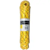 Sencys Hoogwaardig Touw - Gevlochten Polypropyleen - Drijvend - 10mm X 15m - Geel