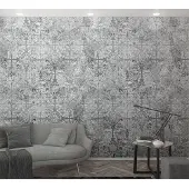 Overig Fotobehang Verweerde Tegeltjes - Bruin - Beige - Oranje - 2,70m X 159cm
