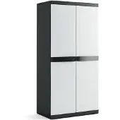 Sencys Xl Hoge Kast Grijs Donker Grijs