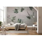 Komar Fotobehang Tropic Concrete - Meerkleurig - 2,80m X 400cm