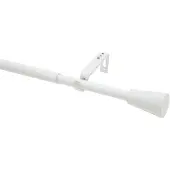 Overig Gordijnroede Dublin - Uitschuifbaar - Wit - 110-200cm