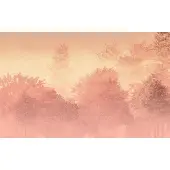 Overig Fotobehang Heartwood - Roze - 2,50m X 400cm