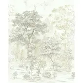 Komar Fotobehang Noble Trees - Groen - 2,50m X 200cm