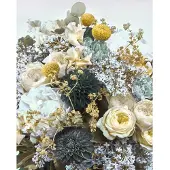 Overig Fotobehang Gentle Bloom - Meerkleurig - 2,50m X 200cm