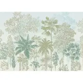 Overig Fotobehang Milla De Palma - Groen - 2,50m X 350cm