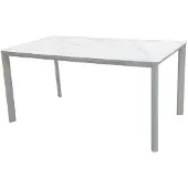 Central Park Tuintafel Ciotat Aluminium/glas 160x90cm