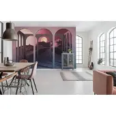 Overig Fotobehang Sands Of Time - Meerkleurig - 2,80m X 400cm