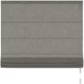 Decosol 2116 Vouwgordijn Lichtdoorlatend Natural Zwart 140x180cm