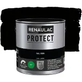 RENAULAC Houtlak Protect - Mat - Gitzwart Ral 9005 - 2,5l