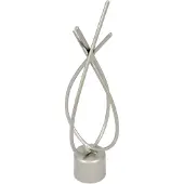 Overig 2 Knoppen Arrow Champagne