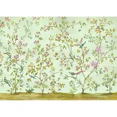 Overig Fotobehang Paradijsvogels - Meerkleurig - 2,50m X 350cm