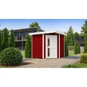Weka Tuinhuis 229 A - Rood - 209x205cm