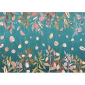 Overig Fotobehang Vruchtendroom - Meerkleurig - 2,50m X 350cm