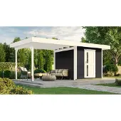 Weka Design Huis 172 B Maat 2 Antraciet 235x300cm