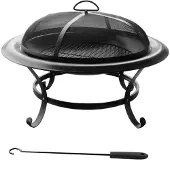 Central Park Vuurkorf Lanzarote Zwart Ø74cm