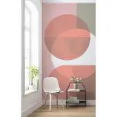 Komar Fotobehang Form - Roze - 2,80m X 200cm