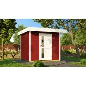 Weka Tuinhuis 172 - Rood - 235x241cm