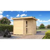Weka Tuinhuis 229 - Onbehandeld - 239x235cm